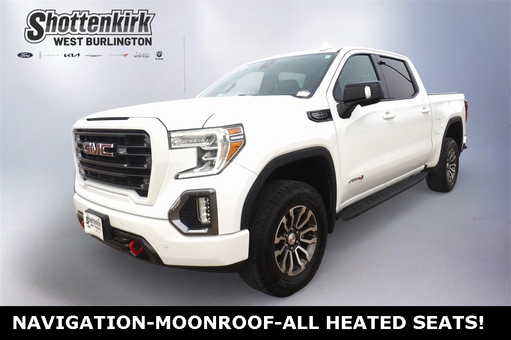 2021 GMC Sierra 1500 AT4 Crew Cab 4WD
