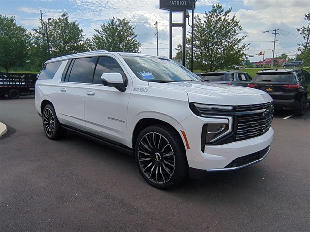 2025 Chevrolet Suburban High Country for sale at PATRIOT CHEVROLET OF LIMERICK