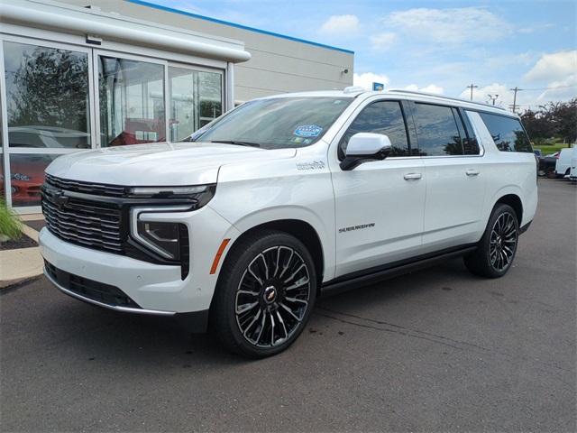 2025 Chevrolet Suburban High Country for sale at PATRIOT CHEVROLET OF LIMERICK