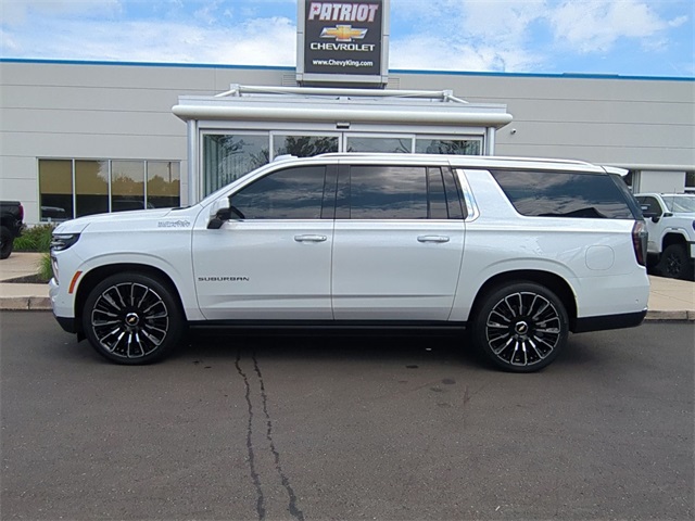 2025 Chevrolet Suburban High Country for sale at PATRIOT CHEVROLET OF LIMERICK