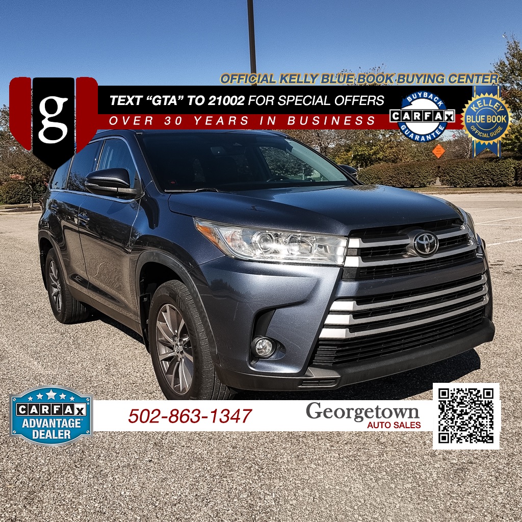 2019 Toyota Highlander XLE
