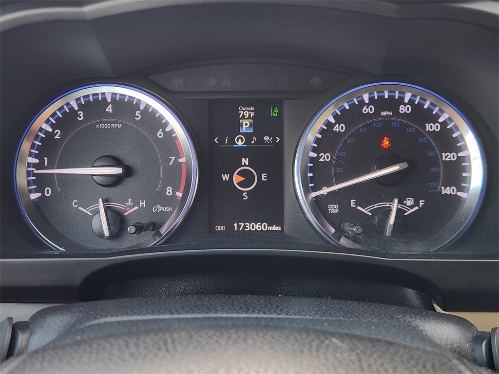 2014 Toyota Highlander Limited White at Gullo Toyota