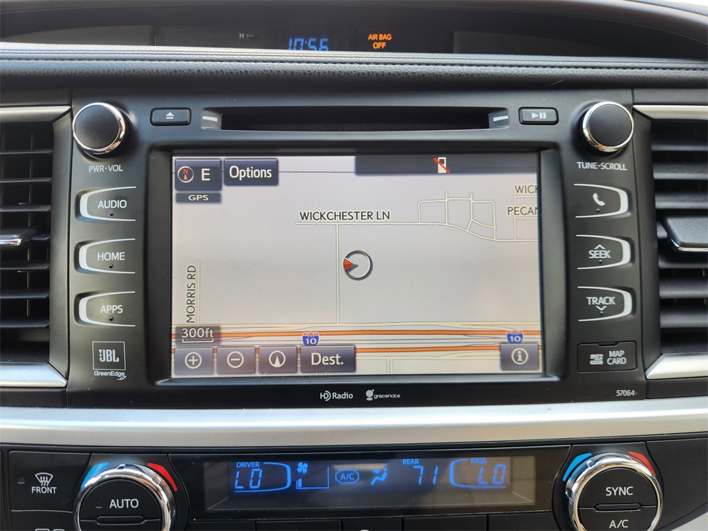 2014 Toyota Highlander Limited White at Gullo Toyota