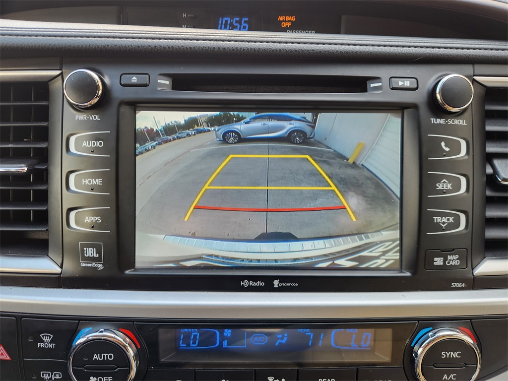 2014 Toyota Highlander Limited White at Gullo Toyota