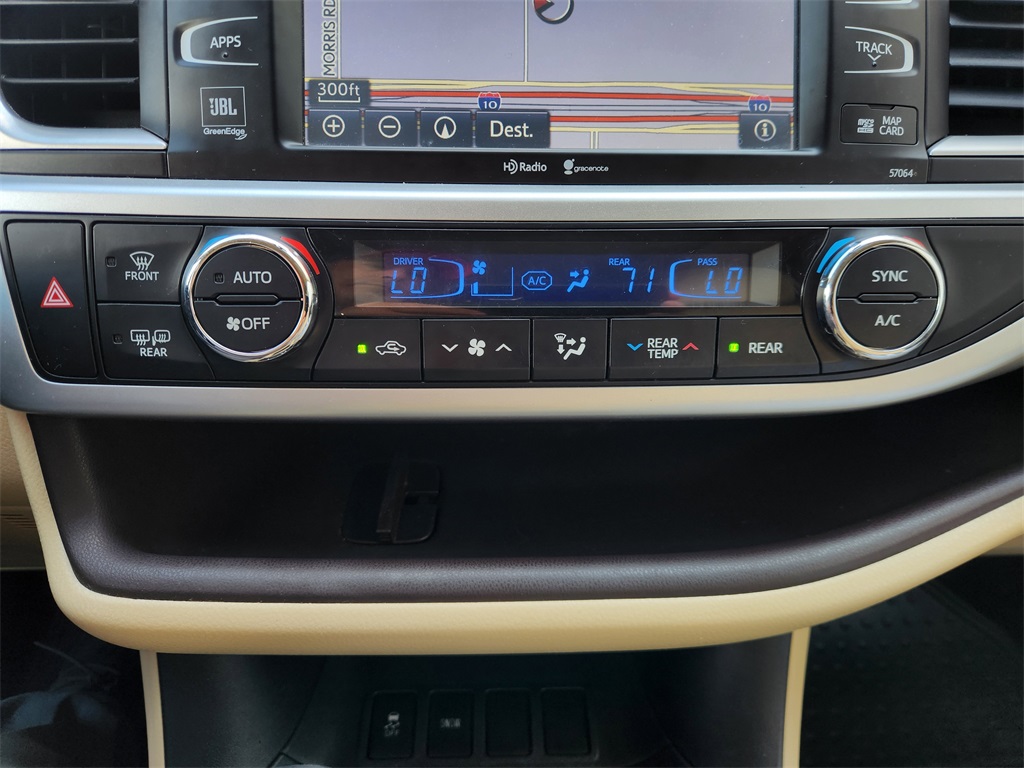 2014 Toyota Highlander Limited White at Gullo Toyota