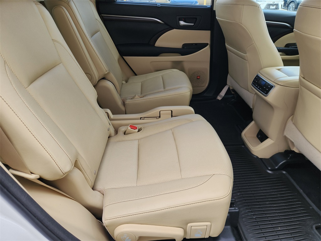 2014 Toyota Highlander Limited White at Gullo Toyota