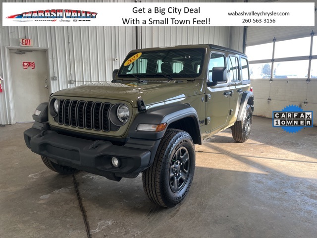 2025 Jeep Wrangler Sport 4-Door 4WD