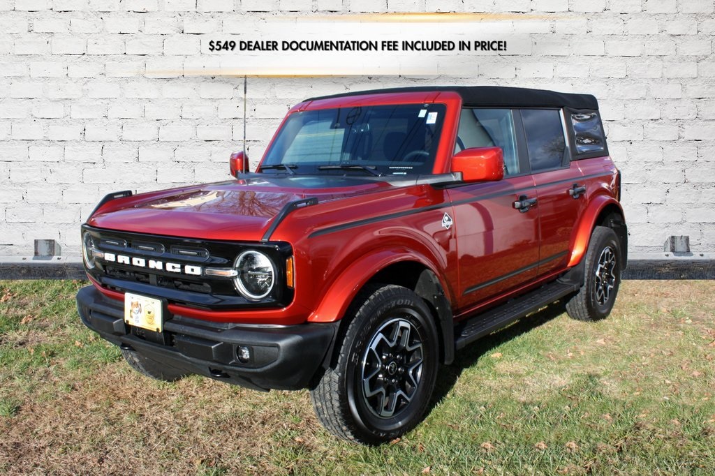2023 Ford Bronco Outer Banks