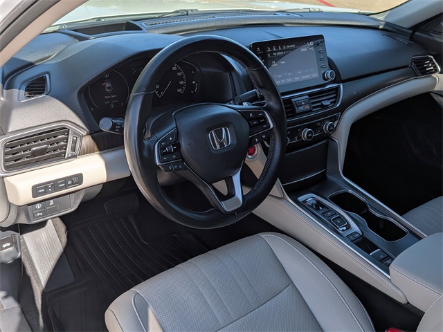 2020 Honda Accord Touring 2.0T White at Central Houston Nissan