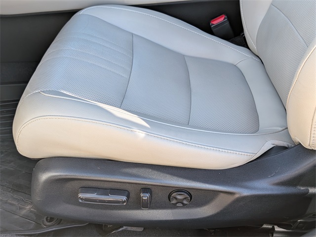 2020 Honda Accord Touring 2.0T White at Central Houston Nissan