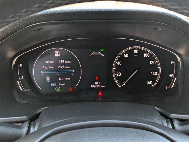 2020 Honda Accord Touring 2.0T White at Central Houston Nissan