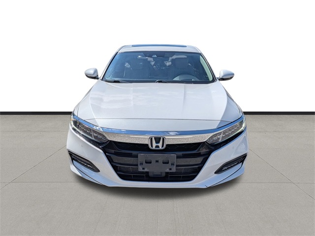 2020 Honda Accord Touring 2.0T White at Central Houston Nissan