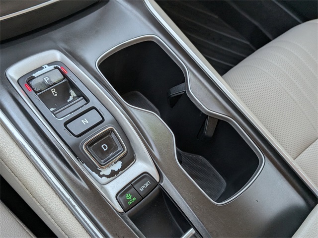 2020 Honda Accord Touring 2.0T White at Central Houston Nissan