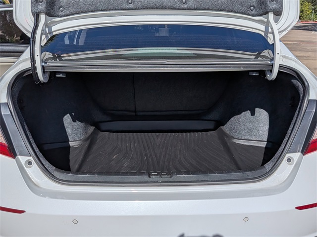 2020 Honda Accord Touring 2.0T White at Central Houston Nissan