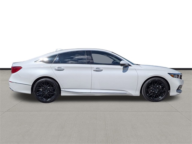 2020 Honda Accord Touring 2.0T White at Central Houston Nissan