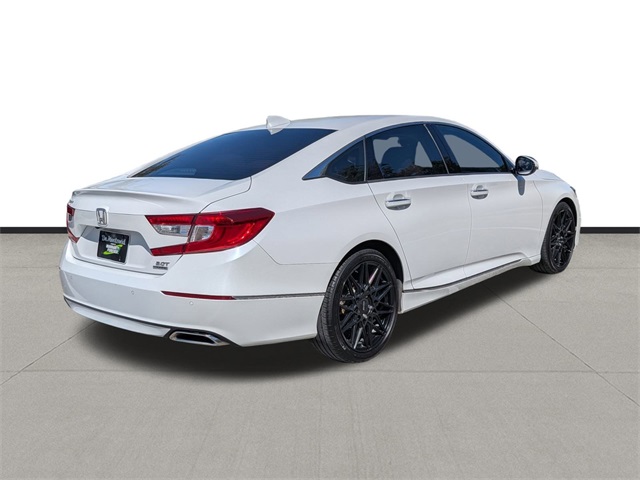 2020 Honda Accord Touring 2.0T White at Central Houston Nissan