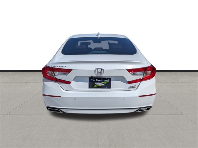 2020 Honda Accord Touring 2.0T White at Central Houston Nissan