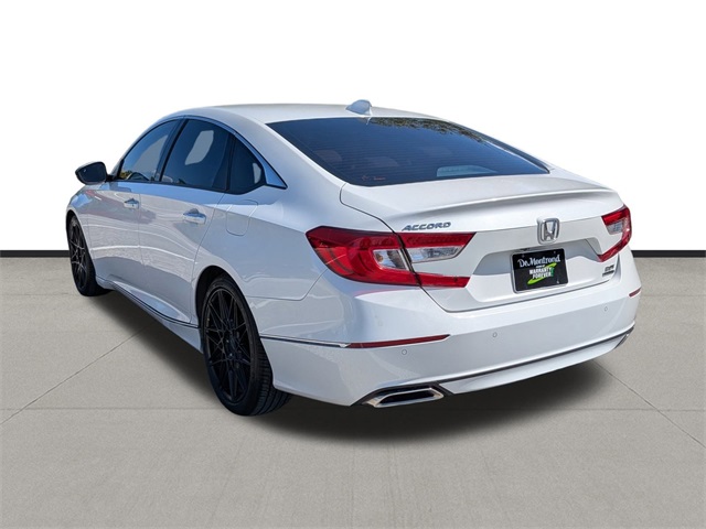 2020 Honda Accord Touring 2.0T White at Central Houston Nissan