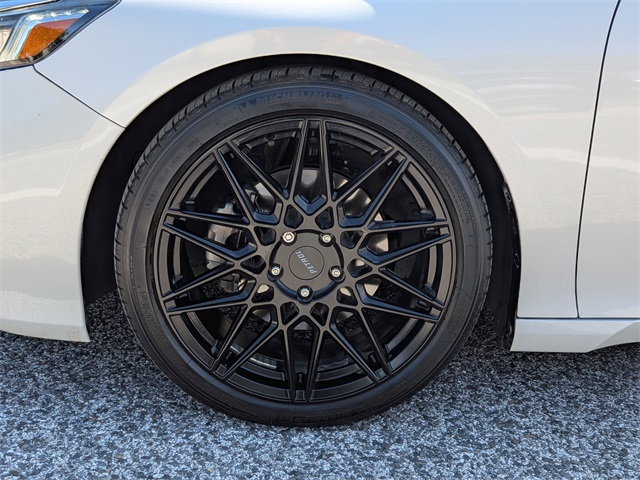 2020 Honda Accord Touring 2.0T White at Central Houston Nissan