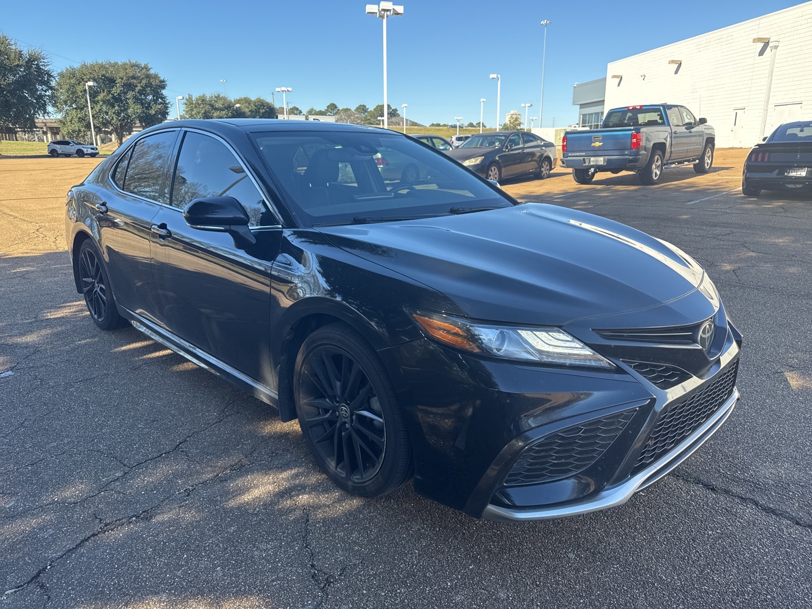 2021 Toyota Camry XSE FWD