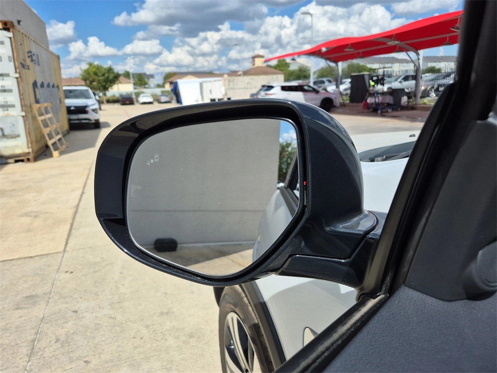 2025 Mitsubishi Outlander Sport SEL White at North Houston Mitsubishi