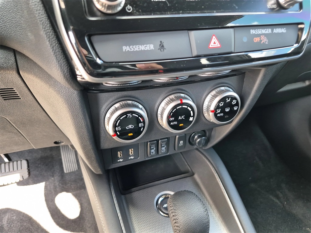 2025 Mitsubishi Outlander Sport SEL White at North Houston Mitsubishi