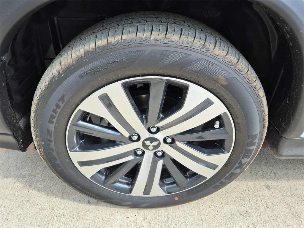 2025 Mitsubishi Outlander Sport SEL White at North Houston Mitsubishi