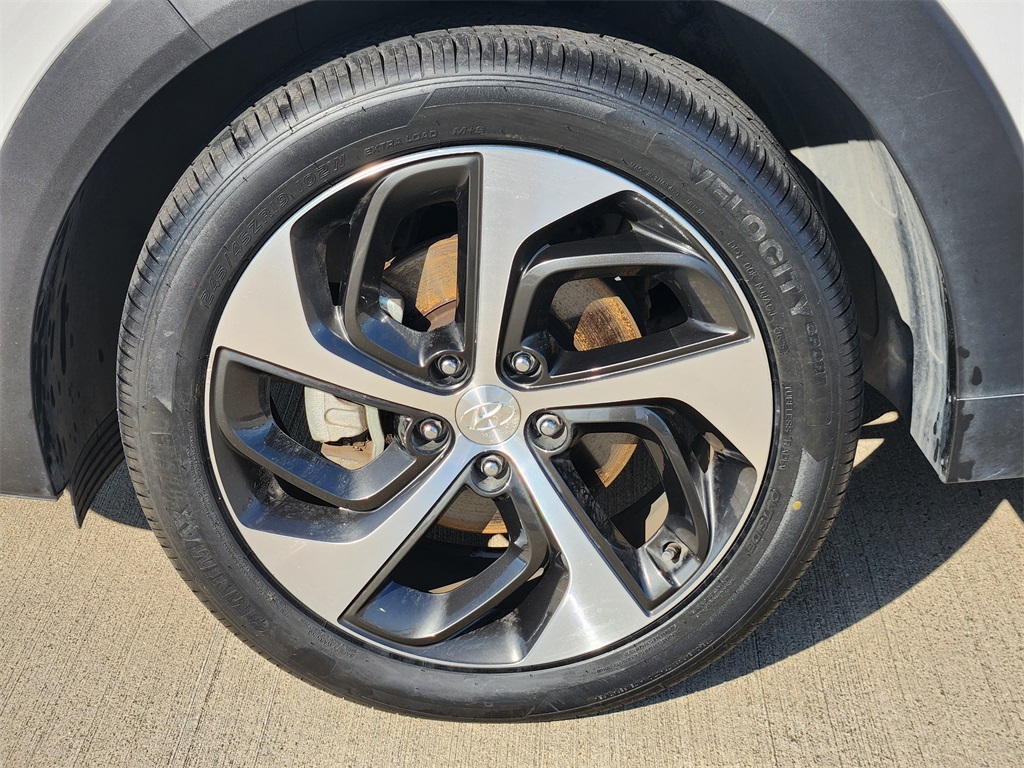 2016 Hyundai Tucson Sport White at DeMontrond Mazda