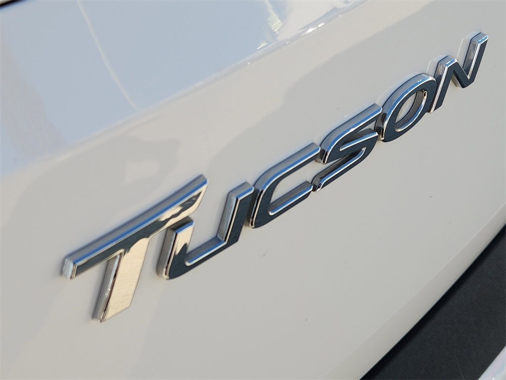 2016 Hyundai Tucson Sport White at DeMontrond Mazda