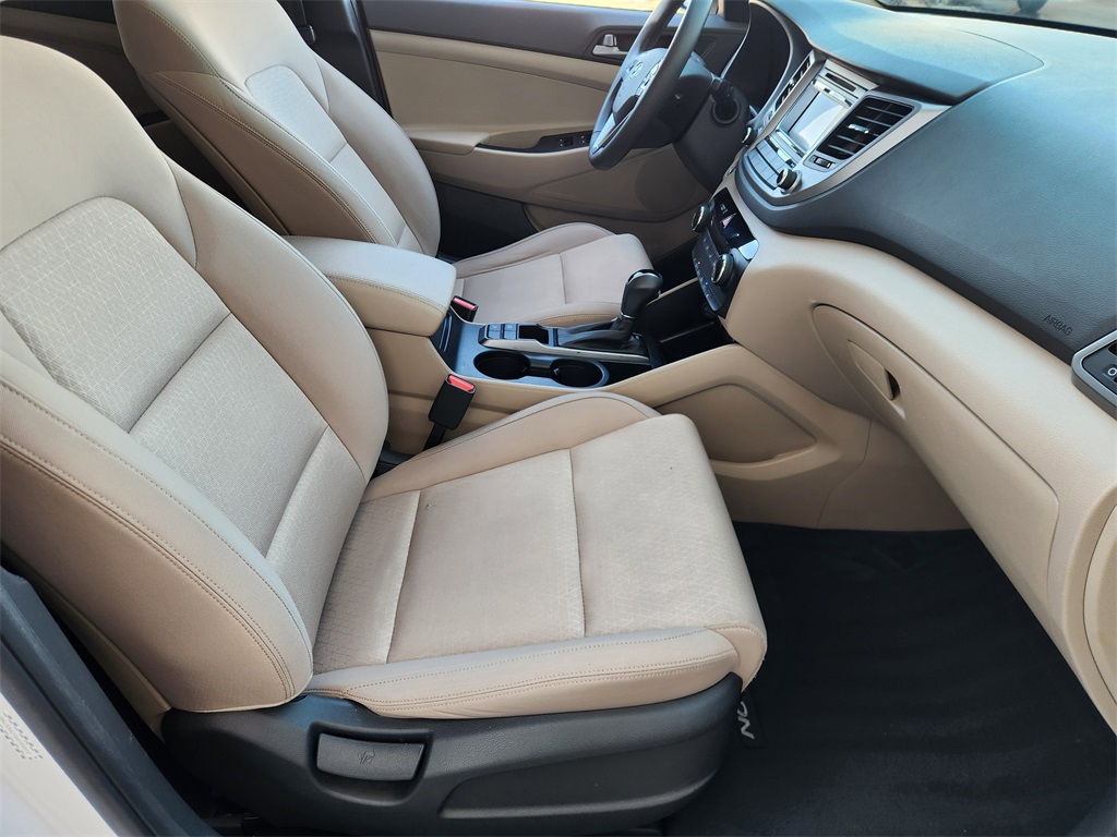 2016 Hyundai Tucson Sport White at DeMontrond Mazda