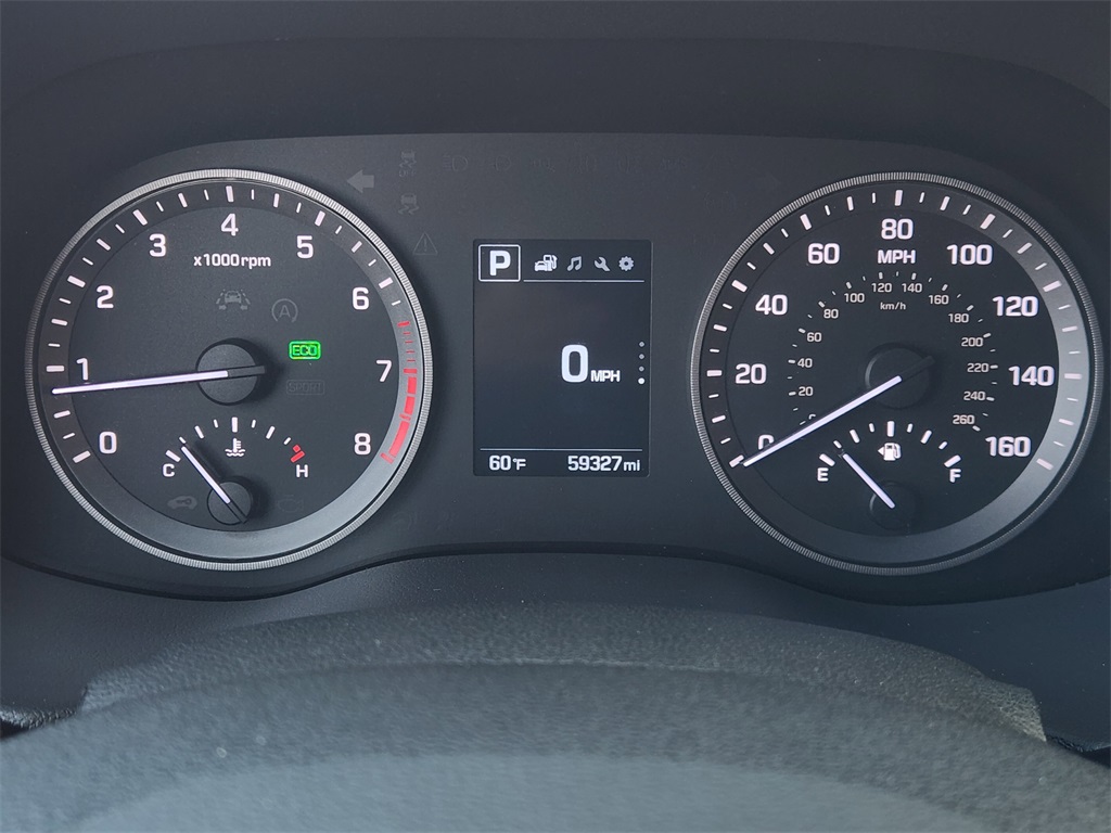 2016 Hyundai Tucson Sport White at DeMontrond Mazda