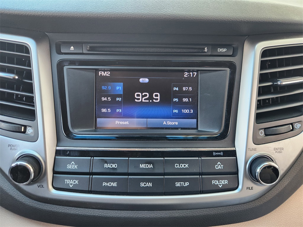 2016 Hyundai Tucson Sport White at DeMontrond Mazda