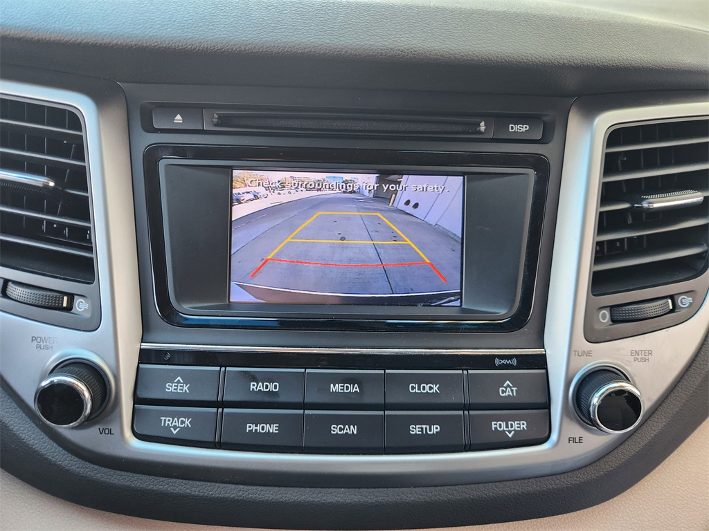 2016 Hyundai Tucson Sport White at DeMontrond Mazda