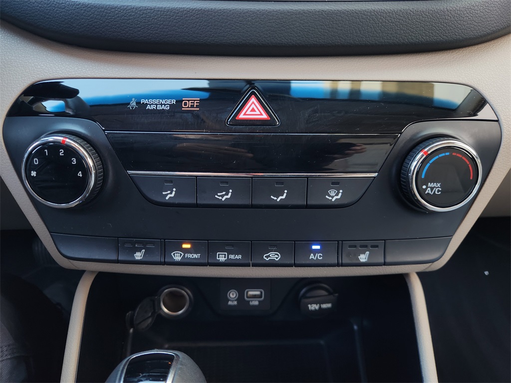 2016 Hyundai Tucson Sport White at DeMontrond Mazda