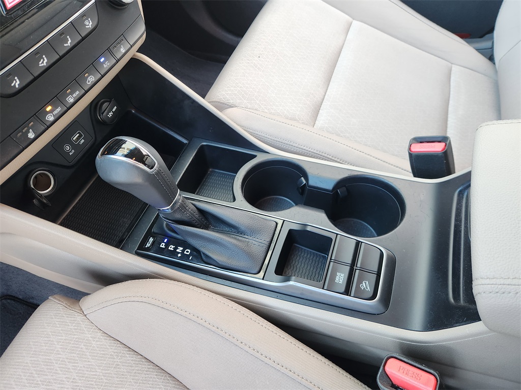 2016 Hyundai Tucson Sport White at DeMontrond Mazda