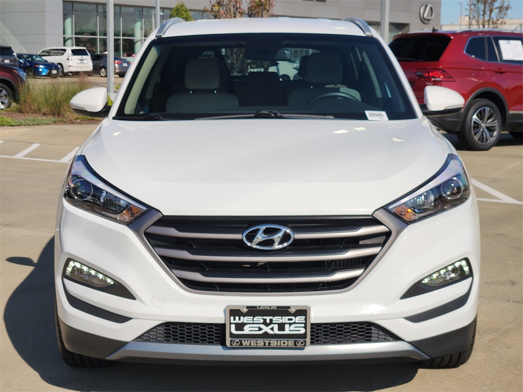 2016 Hyundai Tucson Sport White at DeMontrond Mazda