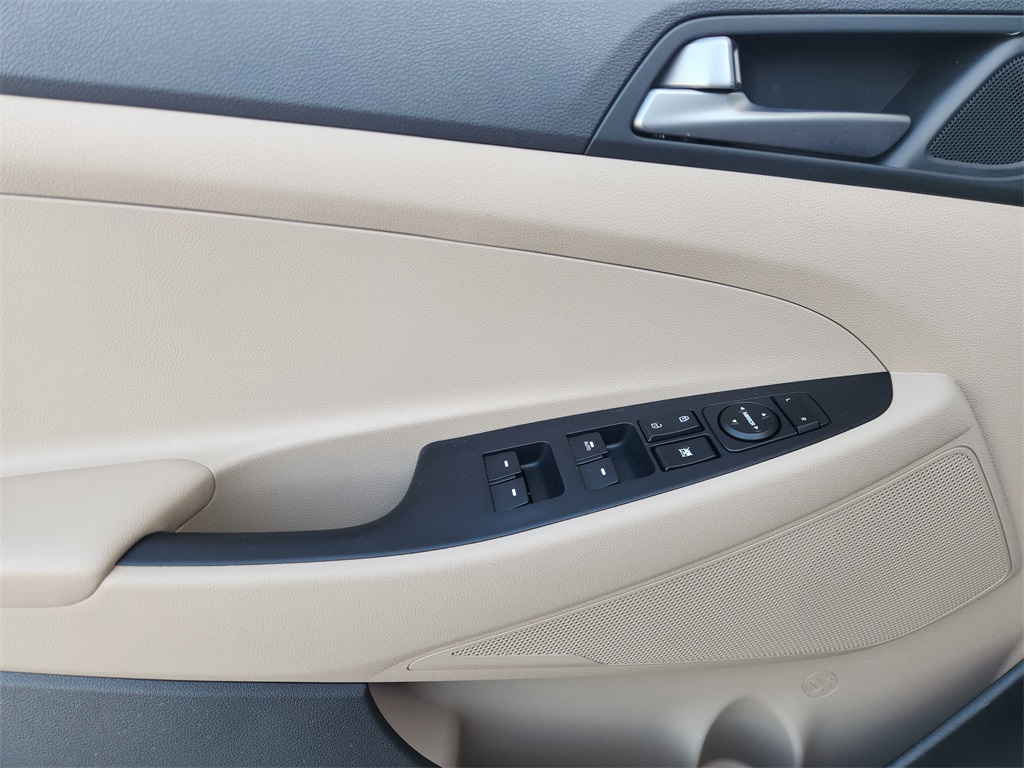 2016 Hyundai Tucson Sport White at DeMontrond Mazda