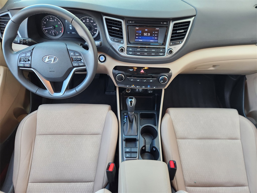 2016 Hyundai Tucson Sport White at DeMontrond Mazda