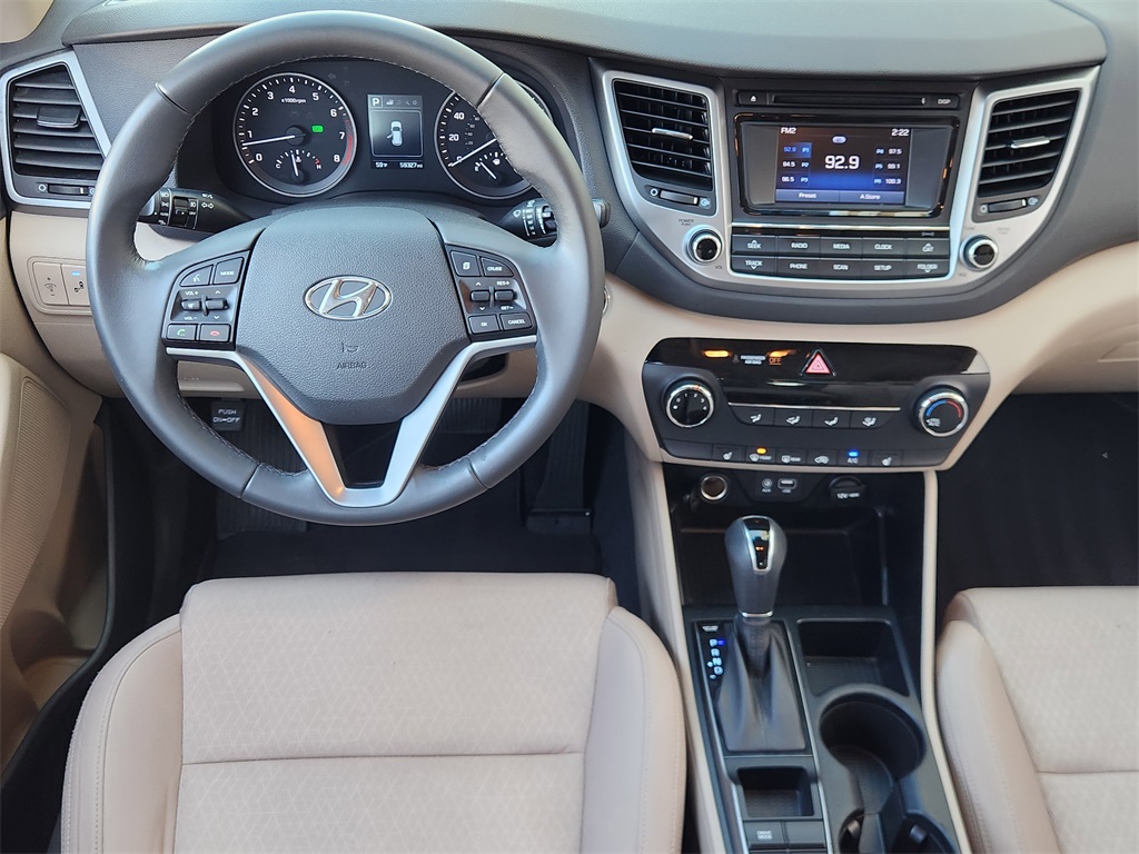 2016 Hyundai Tucson Sport White at DeMontrond Mazda