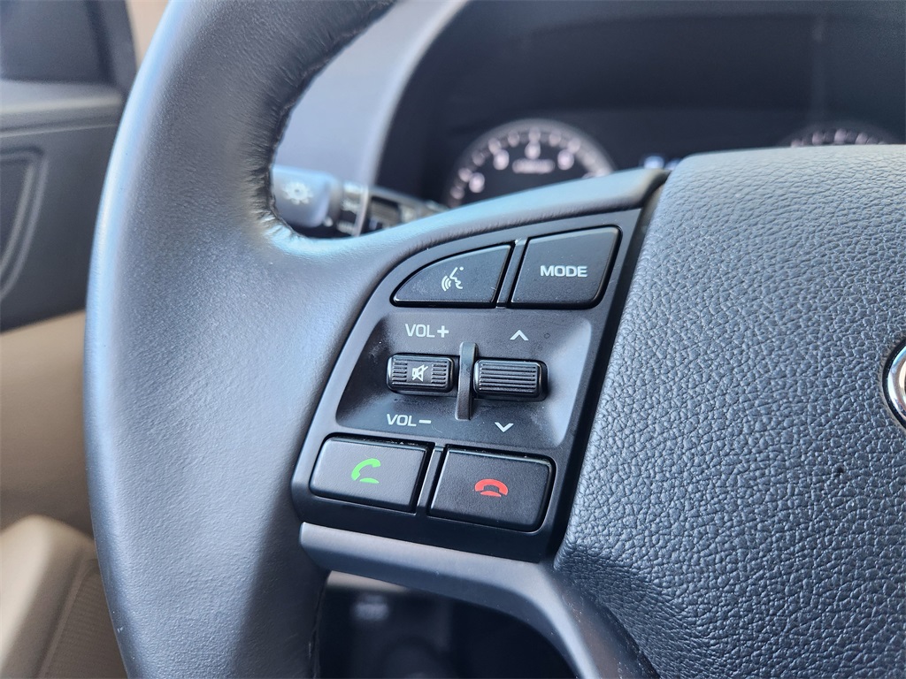 2016 Hyundai Tucson Sport White at DeMontrond Mazda