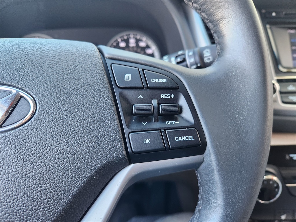 2016 Hyundai Tucson Sport White at DeMontrond Mazda