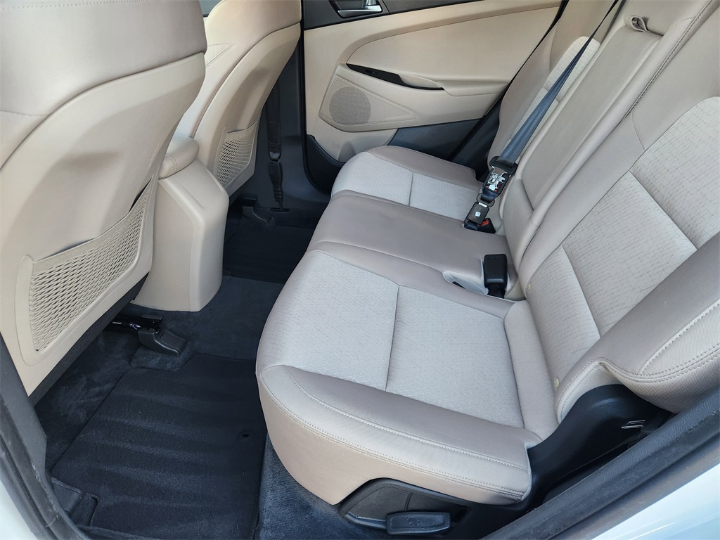 2016 Hyundai Tucson Sport White at DeMontrond Mazda