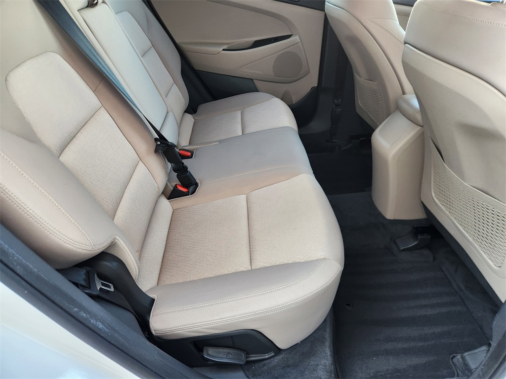 2016 Hyundai Tucson Sport White at DeMontrond Mazda