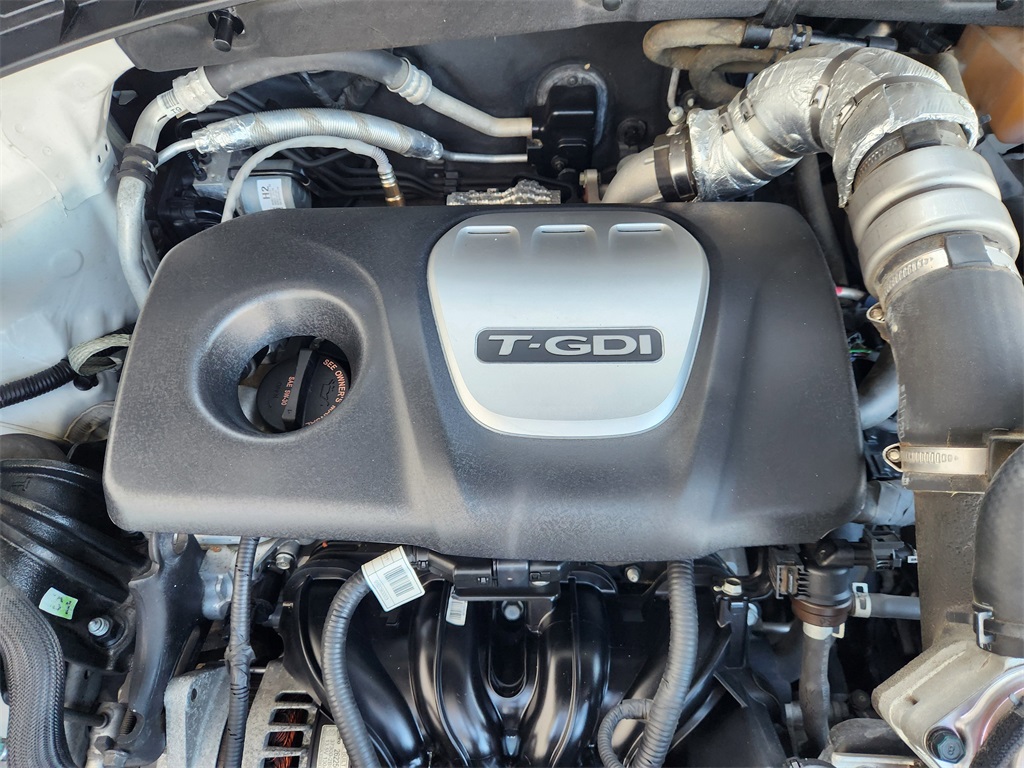 2016 Hyundai Tucson Sport White at DeMontrond Mazda