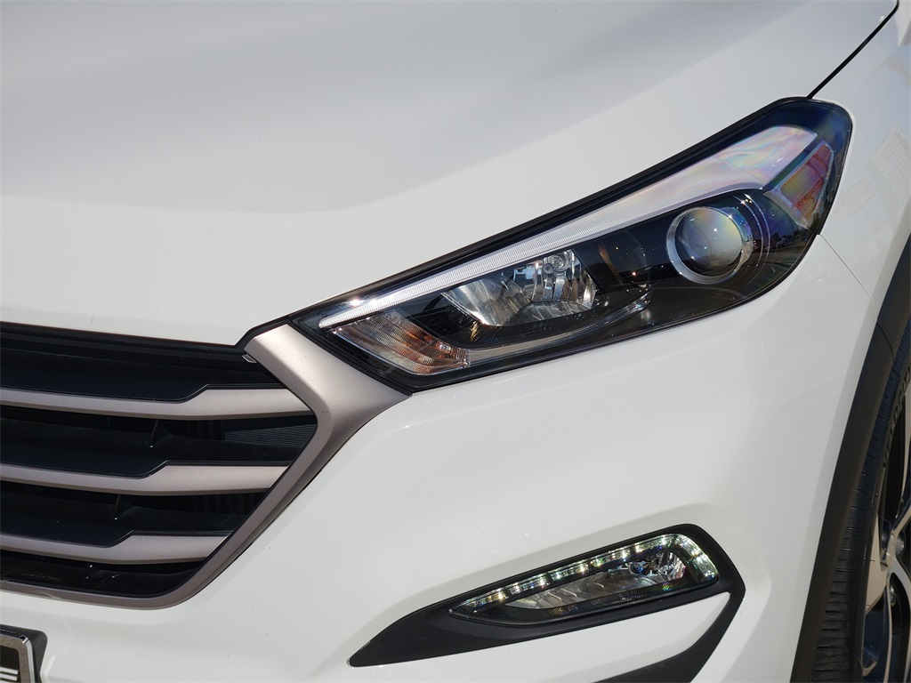 2016 Hyundai Tucson Sport White at DeMontrond Mazda