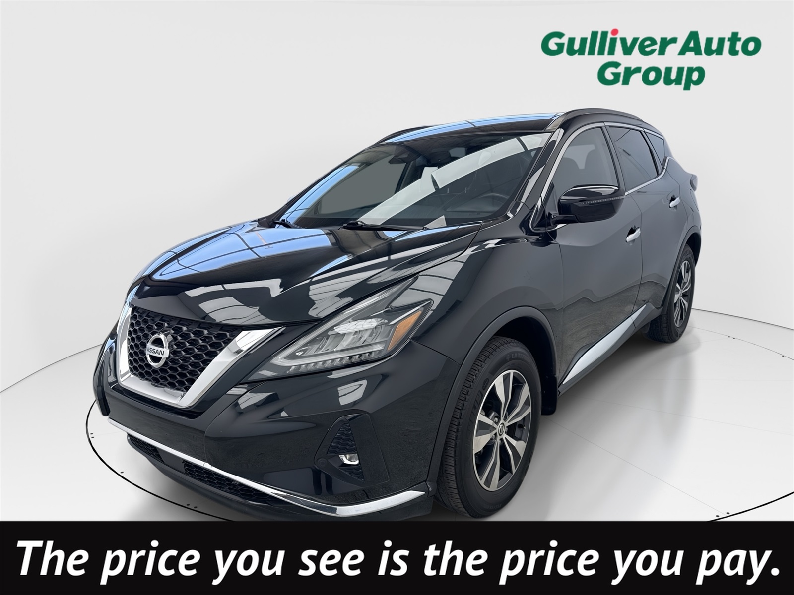 2022 Nissan Murano SV's photo