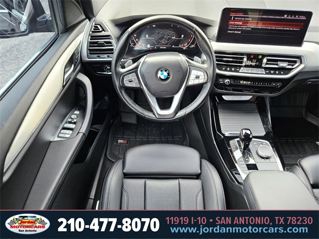 Used Car 2022 Bmw X3  Sdrive30i For Sale Under $30,000 In San Antonio, Texas