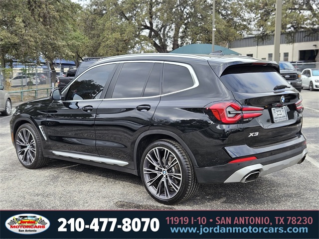 Used Car 2022 Bmw X3  Sdrive30i For Sale Under $30,000 In San Antonio, Texas