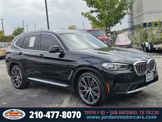 Used Car 2022 Bmw X3  Sdrive30i For Sale Under $30,000 In San Antonio, Texas