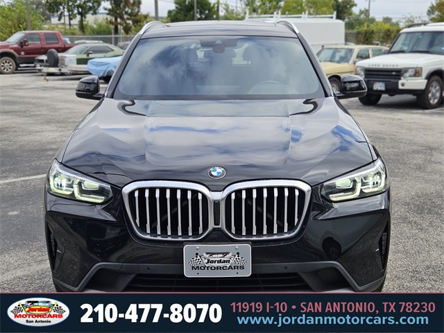Used Car 2022 Bmw X3  Sdrive30i For Sale Under $30,000 In San Antonio, Texas